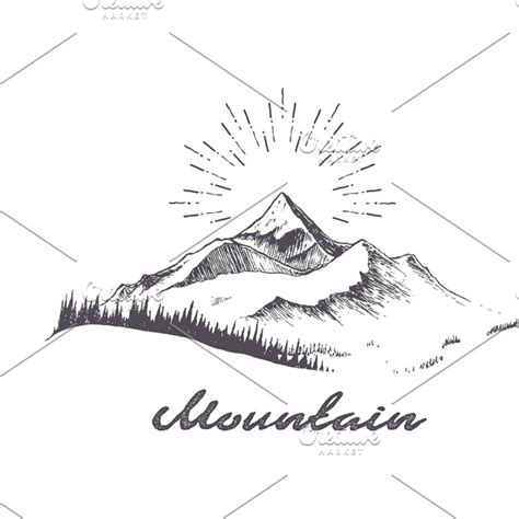 Mountain Logo Template – MasterBundles