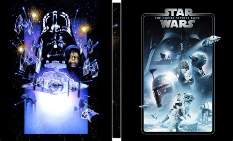 Star Wars V steelbook template by MychalRobert on DeviantArt