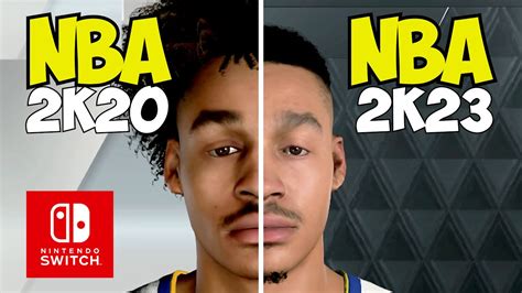 Jordan Poole In Every NBA 2K On Nintendo Switch Oled (NBA 2K20 - NBA ...