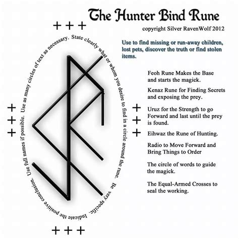 Hunter bind rune | Runes, Norse symbols, Bindrunes