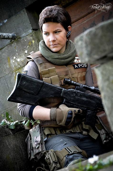 Piers Nivans Cosplay Resident Evil 6 by JuubeiChan on DeviantArt