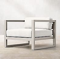 Aegean Aluminum Lounge Chair Cushions