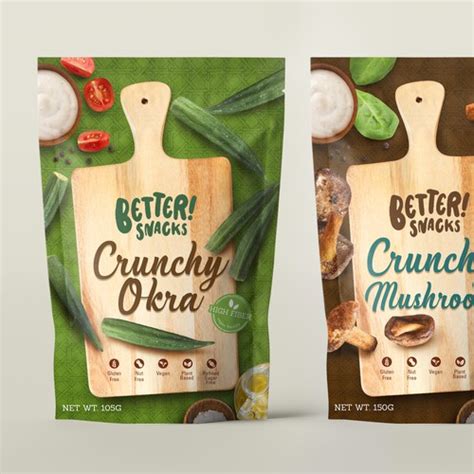 Snack Packaging Ideas - 220+ Best Snack Packaging Designs In 2024 | 99designs