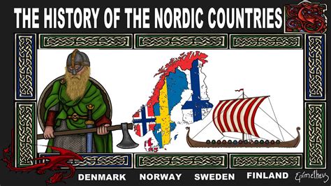 The Nordic Countries (Animated Scandinavian History) - YouTube