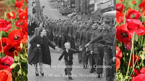 Remembrance Day Ceremony - YouTube