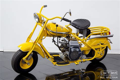 1952 Cushman Eagle For Sale | St. Louis Car Museum