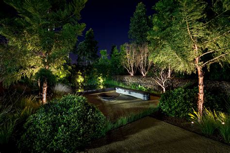 ACCENT LIGHTING - Gardens at Night