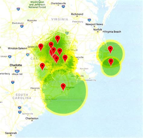 Coverage Maps