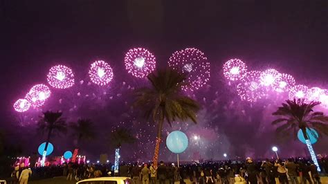 Qatar National Day 2019 Fireworks - YouTube