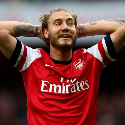 Nicklas Bendtner Insists He Is as Professional as Any Arsenal Player | News, Scores, Highlights ...