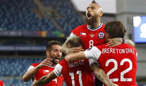 Chile Vs Paraguay 2021 : 🔴Chile vs paraguay Copa America 2021 Live ...