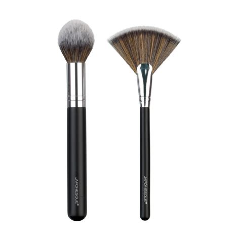 Must-Have Highlighting Duo Brush Set - Japonesque