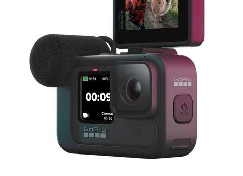 GoPro Hero 9 released with front display and more mods for vloggers