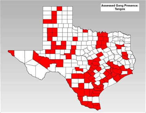 Where Texas' most significant gangs, criminal groups are