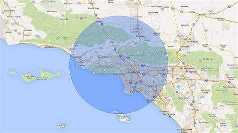 25 Km Radius Map / How to Build a 15 Mile Radius Circle Around An ...