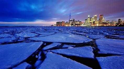 Cityscape photo of high-rise buildings, cityscape, Toronto, Canada, CN Tower HD wallpaper ...