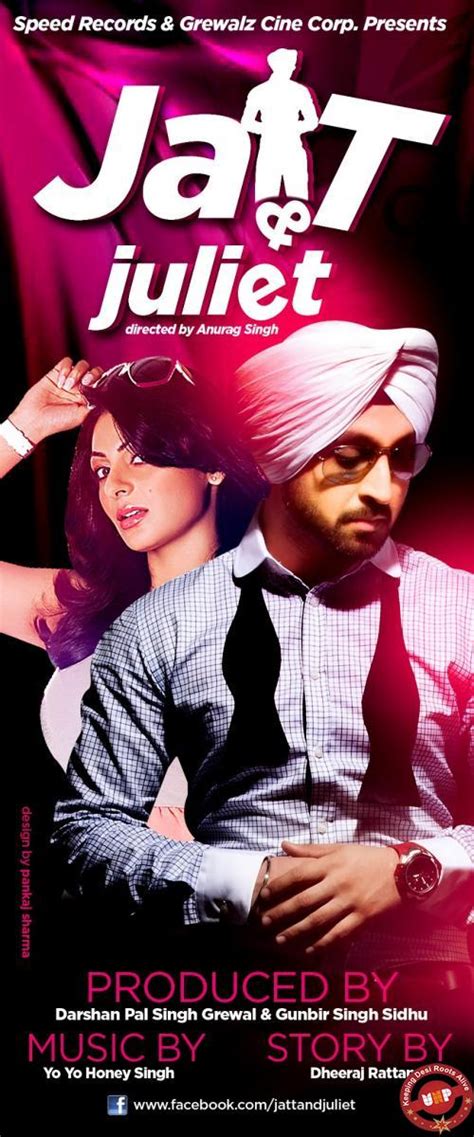 Jatt and Juliet Punjabi Movie Diljit Dosanjh, Neeru Bajwa 2012 ...