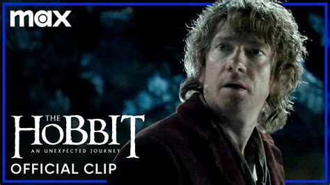 Bilbo Baggins & Gollum Play A Game of Riddles | The Hobbit: An Unexpected Journey | Max - YouTube