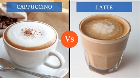 Cappuccino Vs Latte: Differences For Two Milky Espressos
