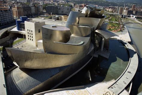 The 20th anniversary of the Guggenheim Museum Bilbao by Frank Gehry ...