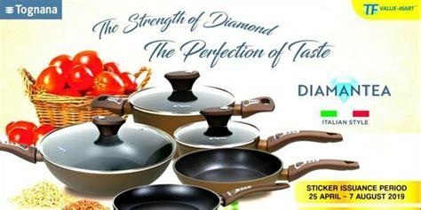 Tognana Diamantea Cookware - TFValue Mart