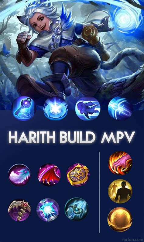 Build Item Harith Terbaik Untuk MVP Ala Pemain Evos Mobile Legends | MRFDN