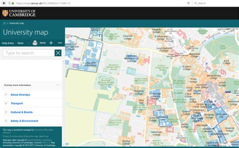 Mapping a distributed campus for the University of Cambridge – OpenStreetMap UK