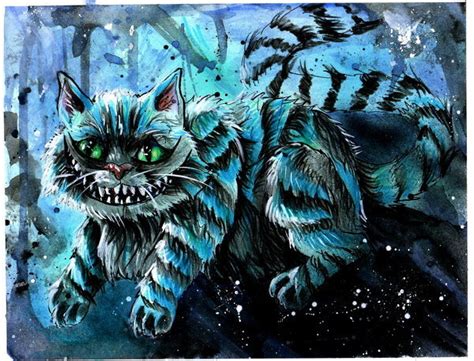 Cheshire Cat♥ - The Cheshire Cat Fan Art (15215841) - Fanpop