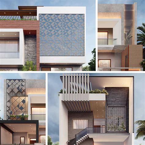 16 Stunning Elevation Designs that are Strikingly Modern - Aastitva