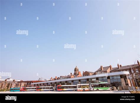 Wigan Bus Station. Wigan, Lancashire, United Kingdom Stock Photo - Alamy