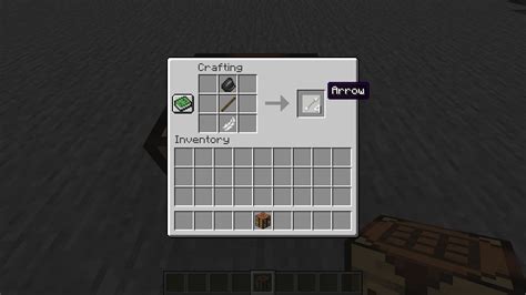 How to make arrows in Minecraft 1.19