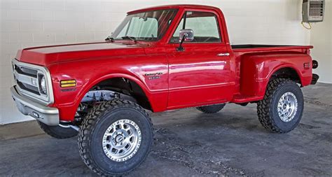 Pin by Aaron Smith on 4x4 and Offroad in 2024 | Classic chevy trucks, Chevy pickup trucks, Old ...