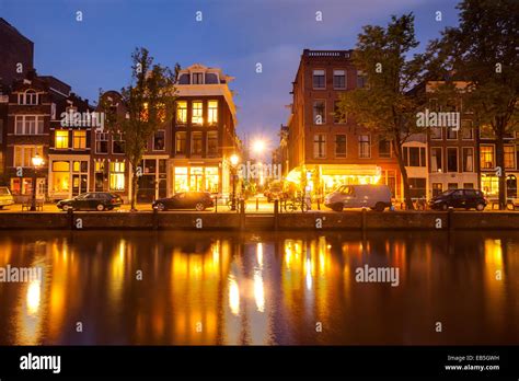 Keizersgracht at night hi-res stock photography and images - Alamy