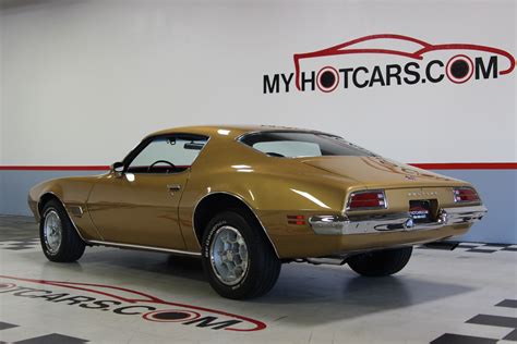 1971 Pontiac Firebird Formula 400 Stock # 16009 for sale near San Ramon ...