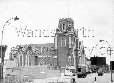 St Thomas of Canterbury Church, West Hill – C1958 | Wandsworth Borough ...