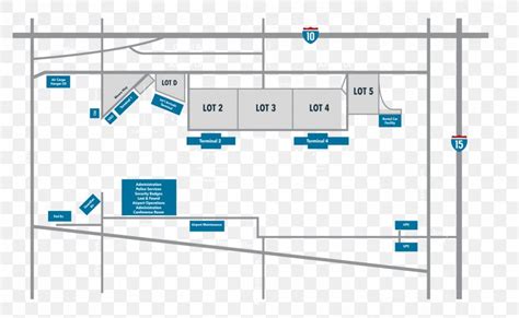 Map Of Ontario Airport Terminals