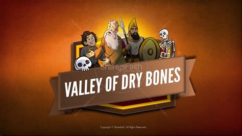 Ezekiel 37 Valley of Dry Bones Kids Bible Story | Clover Media