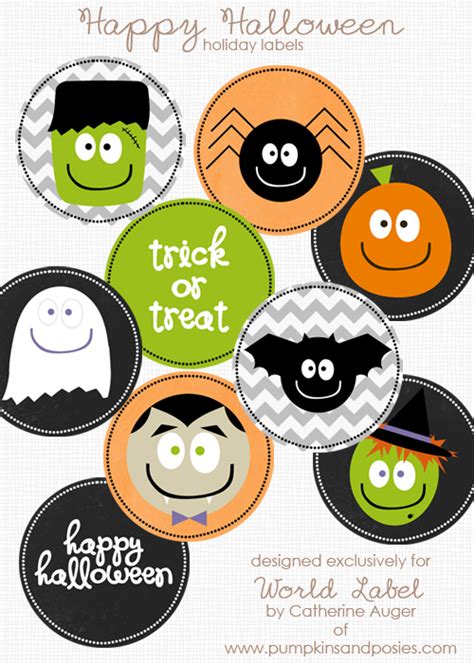 Free Halloween Stickers / Labels | Worldlabel Blog