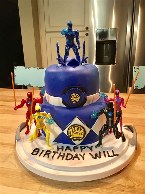 Power Rangers Cake | Power ranger birthday, Power ranger birthday party ...