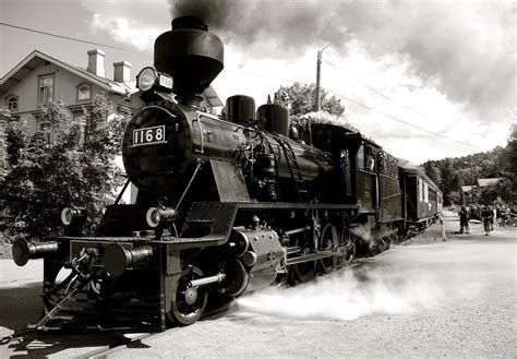 Steam Locomotive Industrial Revolution