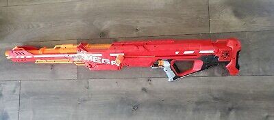 Tested Nerf Mega Centurion Sniper Rifle Blaster Gun *No Mag* *No Stand ...