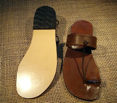 LEATHER SANDALS / Leather Handmade Sandals / Unisex Sandals