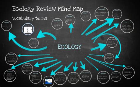 Ecology Review Mind Map by Farida Sakr on Prezi