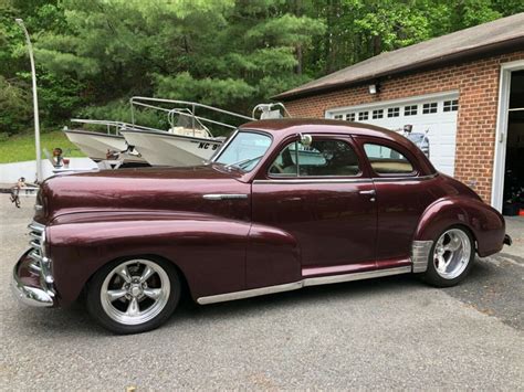 1948 Chevrolet Stylemaster 2 Door Coupe Deluxe Hot Street Rod Old Car Classic for sale ...