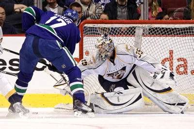 Despite Loss, Rinne Impressive With 33 Saves - Puck Agency