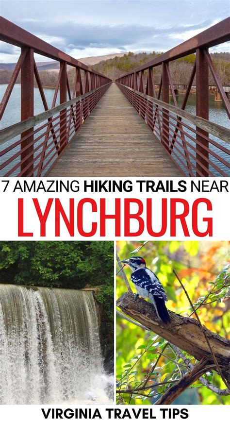 7 Fantastic Places to Go Hiking Near Lynchburg VA (+ Map) | Virginia ...