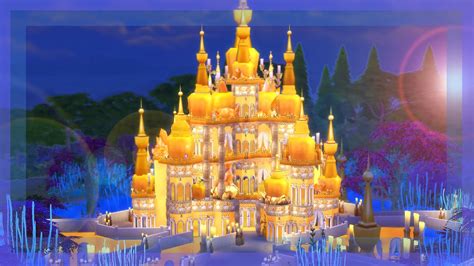 The Sims 4 Speed Build - Ariel's Underwater Castle - YouTube