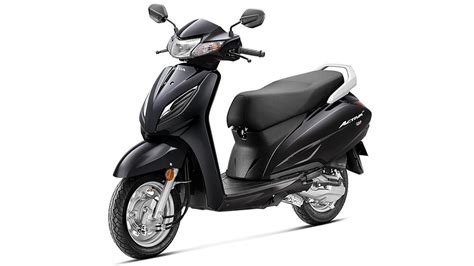 Honda Activa 6G Black Colour, All Activa 6G Colour Images - BikeWale