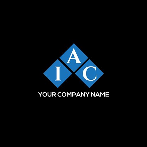 IAC creative initials letter logo concept. IAC letter design.IAC letter ...