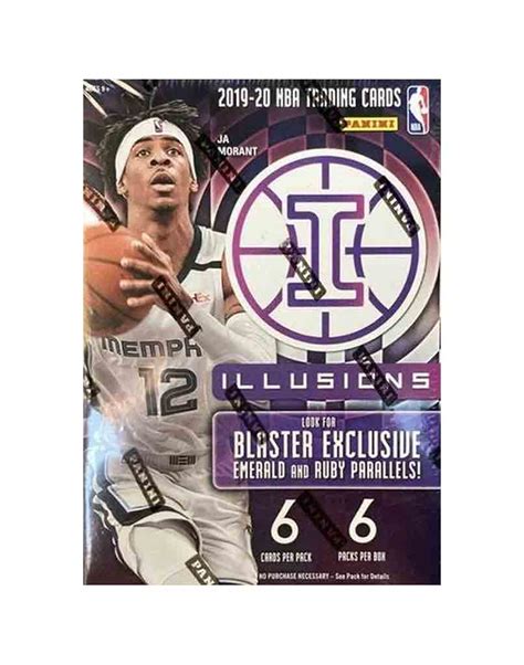 2019-20 Panini NBA Basketball Illusions Blaster | Diggaz Trading Cards